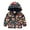 Black, variant on LYMAYTER Kids Boys Hooded Jacket Baby Printed Long Sleeve Punching Jacket Toddler Spring Fall Casual Windbreakers for 3-8 Years