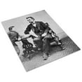 thumbnail image 3 of Print: Abraham Lincoln, With His Son Tad (Thomas) Leaning On A Table, 1865, 3 of 4