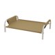 thumbnail image 1 of Enfriamiento de cama para perros elevada Cot fácil Asamblea de cama impermeable cama de mascotas para mascotas para mascotas pequeñas para perros Caqui, 1 of 8
