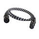 thumbnail image 2 of Cable de micrófono XLR macho a hembra, duradero, flexible, con cancelación de ruido, equilibrado, para escenario, KTV, 2 of 11