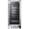 Sunpentown 33-Bottle Under-Counter Wine Cooler (commercial grade)