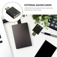 thumbnail image 3 of Phenofice USB External Stereo Sound Adapter for Live Streaming and Karaoke 1Set Back to School, 3 of 8