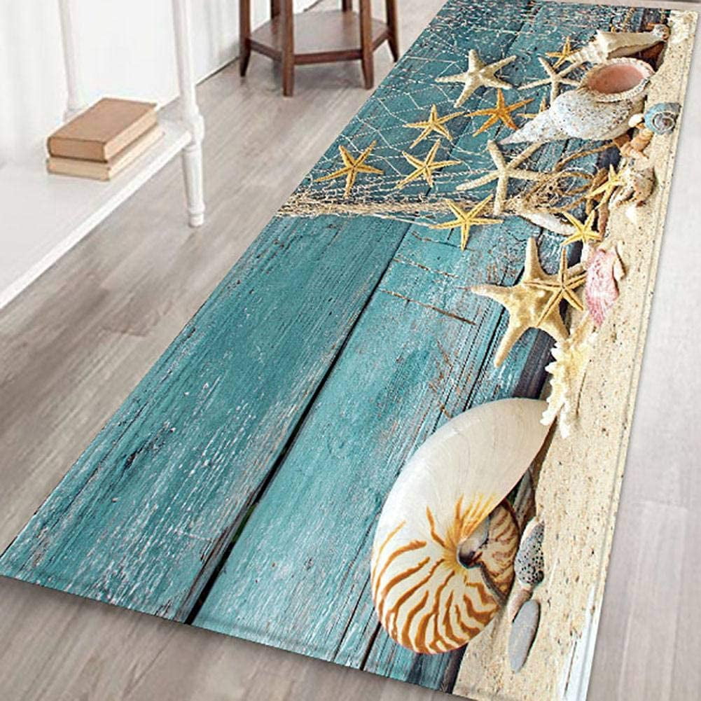 Tapis De Cuisine Lavable En PVC Gris Vinyle Antidérapant