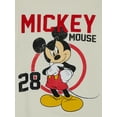 thumbnail image 3 of Disney Mickey Mouse Boys Graphic Crewneck Sweatshirt with Long Sleeves, Sizes 4-12, 3 of 3