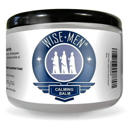 Anxiety Relief Calming Balm - Essential Oil Remedy for Stress and