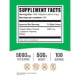 thumbnail image 7 of BulkSupplements Organic Maca Powder - 5g per Serving - 500 Grams (1.1 lbs) - 100 Servings, 7 of 7