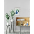 thumbnail image 6 of Blue Vase with White Orchids Framed Painting Print, 6 of 6