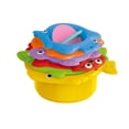 thumbnail image 2 of Tazas apilables de playa, juguete de baño, regalo para niños pequeños y niños, juguetes para bañera, piscina, parque de playa, uso , 6 piezas con 6 piezas con forma de animal., 2 of 8