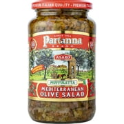Partanna Muffuletta Mediterranean Olive Salad