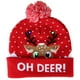 thumbnail image 5 of Gorro de punto, gorro de punto, gorro de día festivo, gorro de Navidad, acabado de lujo, 5 of 8