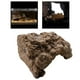 thumbnail image 4 of Adorno para cueva de reptiles, adorno para agujero, accesorios de decoración paisajística, reptiles Medio, 4 of 8