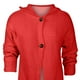 thumbnail image 5 of Chaquetas para mujer de manga larga de color puro suéter largo suelto cárdigan con capucha prendas de vestir exteriores Odeerbi ODB-3, 5 of 7