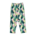 thumbnail image 4 of Daiia Flamingo Women's Sleep Pant with Pockets and Drawstring,Pajama Pants-Medium, 4 of 9