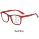thumbnail image 2 of Gafas de presbicia multifocales progresivas plegables anti luz azul para mujer, lentes para hipermetropía, gafas de presbicia con zoom, retro para hombre, 2 of 5