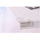 thumbnail image 2 of Protectores de esquinas de silicona transparente para esquinas de mesa, protección para bebés, 16 unidades, protectores de parachoques suaves y anchos con adhesivo extrafuerte, 2 of 5