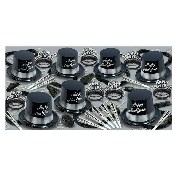 New Year Silver Legacy Assortment for 50 guests includes 150 items