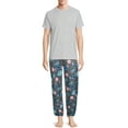 thumbnail image 2 of Disney Men’s Stitch Tropical Sleep Pants, 2 of 5