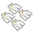 thumbnail image 2 of NS 4 Set Motorcycle Accessories Carburetor Rebuild Fixing Kit Carburetor Repair Kit for Yamaha YZF600R 2000-2007, 2 of 6