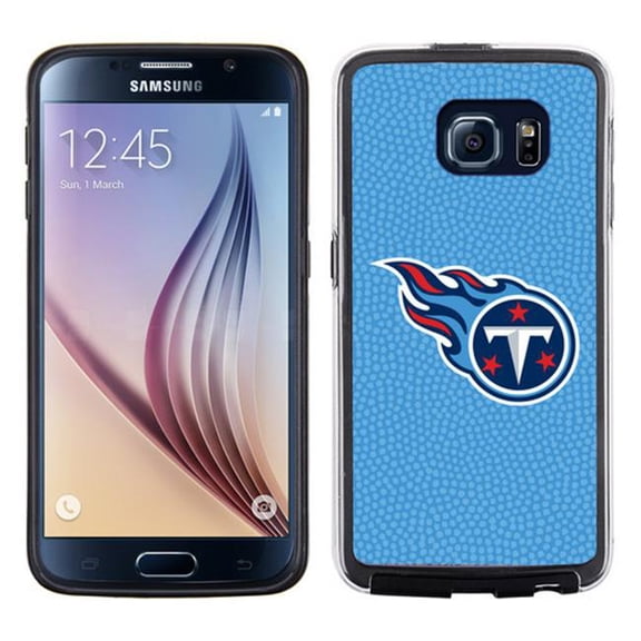 Tennessee Titans Phone Case Team Color Football Pebble Grain Feel Samsung Galaxy S6