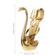 thumbnail image 2 of 1 Juego de estante de almacenamiento de tenedor en forma de cisne de acero inoxidable duradero para cuchara de café HOMEMAXS 11388755-MX, 2 of 6