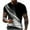 Gray, variant on Patlollav Mens Light Perception 3D Digital Print Fitness Sports Short Sleeve T-Shirt