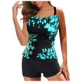 thumbnail image 1 of Débardeur pour Femmes Grand Bikini Ensemble Imprimé Numérique Sangle Réglable Maillot de Bain Divisé, 1 of 6