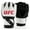 White, variant on UFC Ground Game MMA Gloves - S/M, Blue - Grappling and Striking MMA Training Gear for Beginner to Intermediate Fighters
