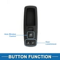 thumbnail image 3 of Interruptor de ventana eléctrica delantero derecho único para Jeep Grand Cherokee 2011-2013 No.68030822AE, 3 of 7