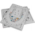 thumbnail image 4 of Dosaele Necklace Design Board Flocked Beading Boards Bead Design Trays Beading Jewelry Design Mats for Jewelry Necklace Making., 4 of 4
