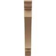 thumbnail image 2 of Ekena Millwork 3 1/2"W x 24"D x 28"H Imperial Traditional Rough Cedar Woodgrain TimberThane Bracket, Primed Tan, 2 of 6