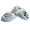 thumbnail image 3 of Disney Frozen Anna and Elsa Caring Sisters Toddler Girls' Dual Sizes Slippers - Blue, 5-6, 3 of 8