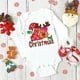 thumbnail image 3 of Mi segundo mameluco navideño de manga larga para bebé recién nacido, con estampado de ciervos y Papá Noel, trajes para bautizo infantil, ropa, regalos, 3 of 5