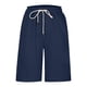 thumbnail image 4 of Pantalones Cortos Para Mujer Pantalones Cortos de Entrenamiento Pantalones Deportivos Casuales de Cintura Alta Pantalones de Yoga Odeerbi ODB165329, 4 of 8
