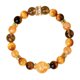 thumbnail image 1 of Pulsera de cristal natural con cuentas de citrino amarillo para mujer, 8 mm, 1 of 2