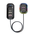 thumbnail image 6 of Portable 66w Car Charges with 6 USB Port Fast Charging Solution Long Cable Car Charges for Multiple Devices Travel, 6 of 8