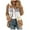 Brown womens coat, variant on Gifts Womens Winter Sherpa Coat Womens Fluffy Fleece Coat Cozy Fuzzy Furry Hooded Sweatshirt Outerwear Open Front Zipper Plus Size Plush Jacket with Pocket Sherpa Coat