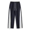 thumbnail image 2 of toraway Work Pants for Men Cargo Pockets Mens Spring and Autumn Straight Leg Casual Pants Sweatpants XXL, 2 of 4