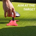 thumbnail image 2 of CSChome Wear-resistant Golf Tee X-shaped Golf Tee 1 Set Indoor Outdoor Driving Range Flight Angle Practice Golf Training Aid Plastic Golf Ball Holder, 2 of 7