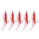 thumbnail image 2 of Señuelos de pesca Sunnimix 5 piezas Cebos para Camarones rojo, 2 of 6