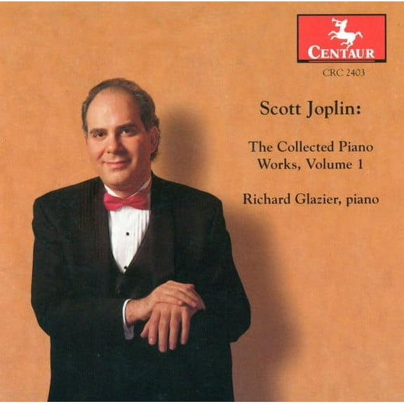 Richard Glazier - Collected Piano Works 1 - Music & Performance - CD