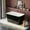 Black, variant on Barara King Modern Soaking Bathtub,Bathtub, 49'' x 28'' Acrylic Freestanding Soaking Bathtub, Square-shape Japanese Soaking Hot Tub, Glossy Black