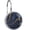 Cobalt Marble, variant on Maroon Marble 12 Pack Shower Curtain Hooks, Decorative Shower Rings for Shower Curtain Rods, Stainless Steel, Rust Resistant, Round Curtain Hooks for Bathroom