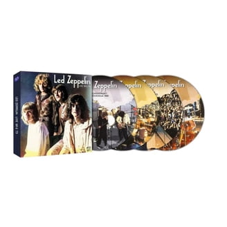 Music CD Led Zeppelin The Complete Studio Recordings, 10 CD Box