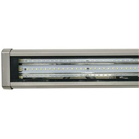 

Dabmar Lighting DF-LED9402-SLV-RGB 43.62 in. 36W & 120V LED Board Cast Aluminum Sign Light Fixture - Silver
