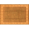 thumbnail image 1 of Ahgly Company Indoor Rectangle Oriental Orange Traditional Area Rugs, 8' x 10', 1 of 4
