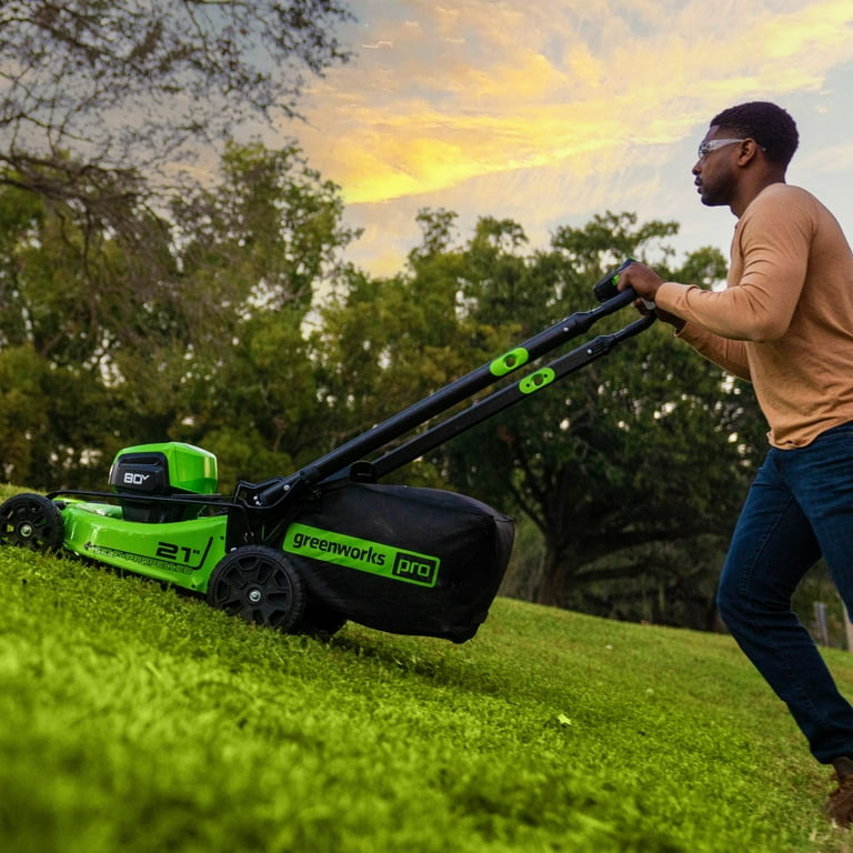 Greenworks 80V 21