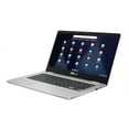 thumbnail image 3 of Restored Asus C423NA 14 Chromebook 14" FHD Laptop Computer, Intel Celeron N3350 Processor, 8GB LPDDR4 RAM, 64GB eMMC, USB Type-C, 802.11AC WiFi, Bluetooth, Silver, Chrome OS (Refurbished), 3 of 5