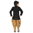 thumbnail image 2 of AHHAAAA Kids Sherwani dhoti pant Handwork Embroidery - Indo western Ethnic wear for kids and boys, 2 of 5