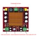 thumbnail image 4 of Tablero Amplificador XH-M544 TPA3116DA Fuente de alimentación digital Amplificador de audio 150W Alta potencia DC 12-26V Likrtyny  Para estrenar, 4 of 5
