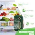thumbnail image 4 of Usloyux Under $5 Mini USB Fridge Deodorizer, Portable Rechargeable Purifier, Refrigerator Odor Eliminator, Car Closet Wardrobe Fresh Air Cleaner, 4 of 9